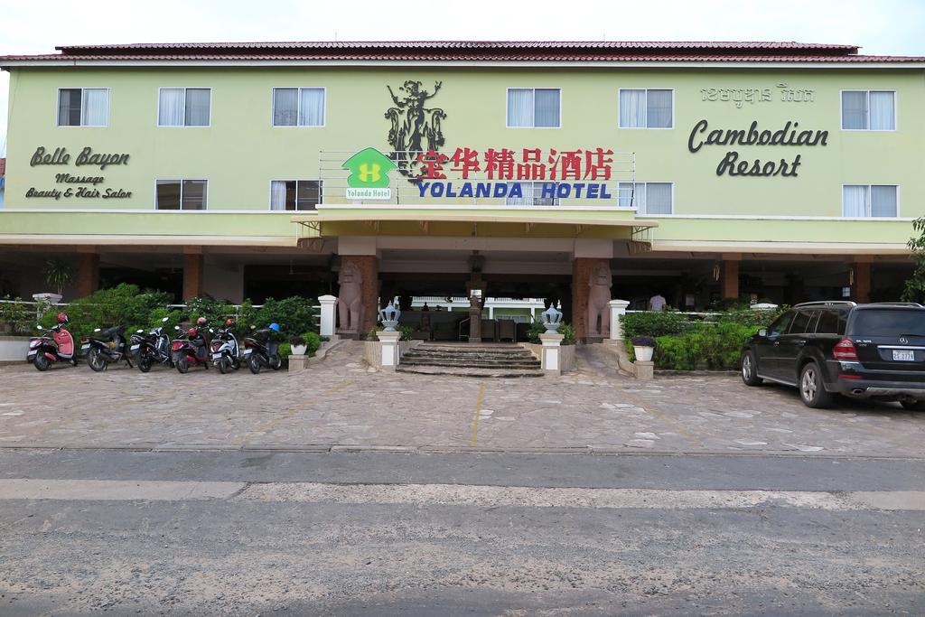 Yolanda Hotel سيهانوكفيل المظهر الخارجي الصورة