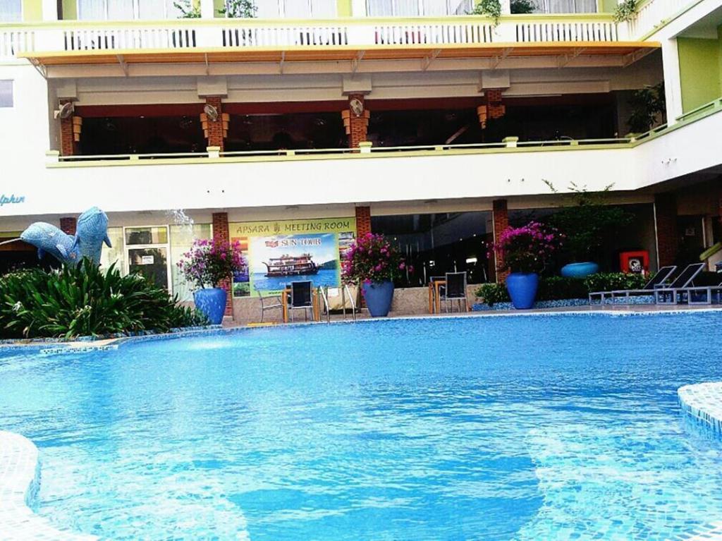 Yolanda Hotel سيهانوكفيل المظهر الخارجي الصورة